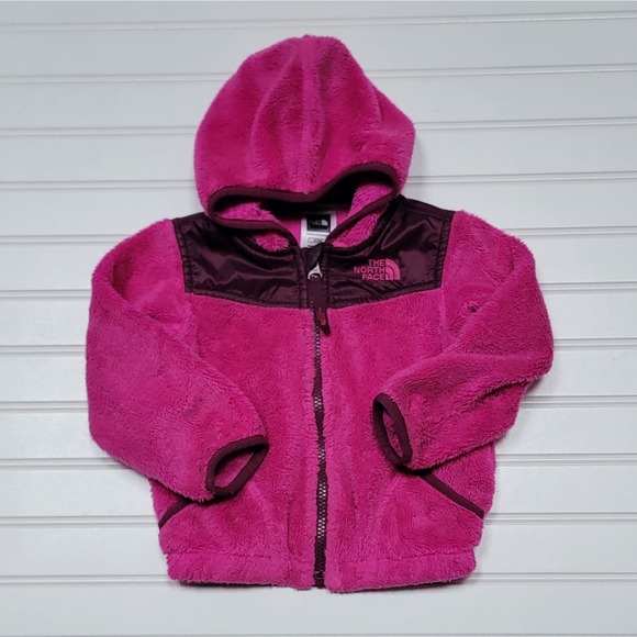 The North Face Fleece Hooded Zip-Up Jacket